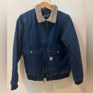 Carhartt Denim Jacket Womens